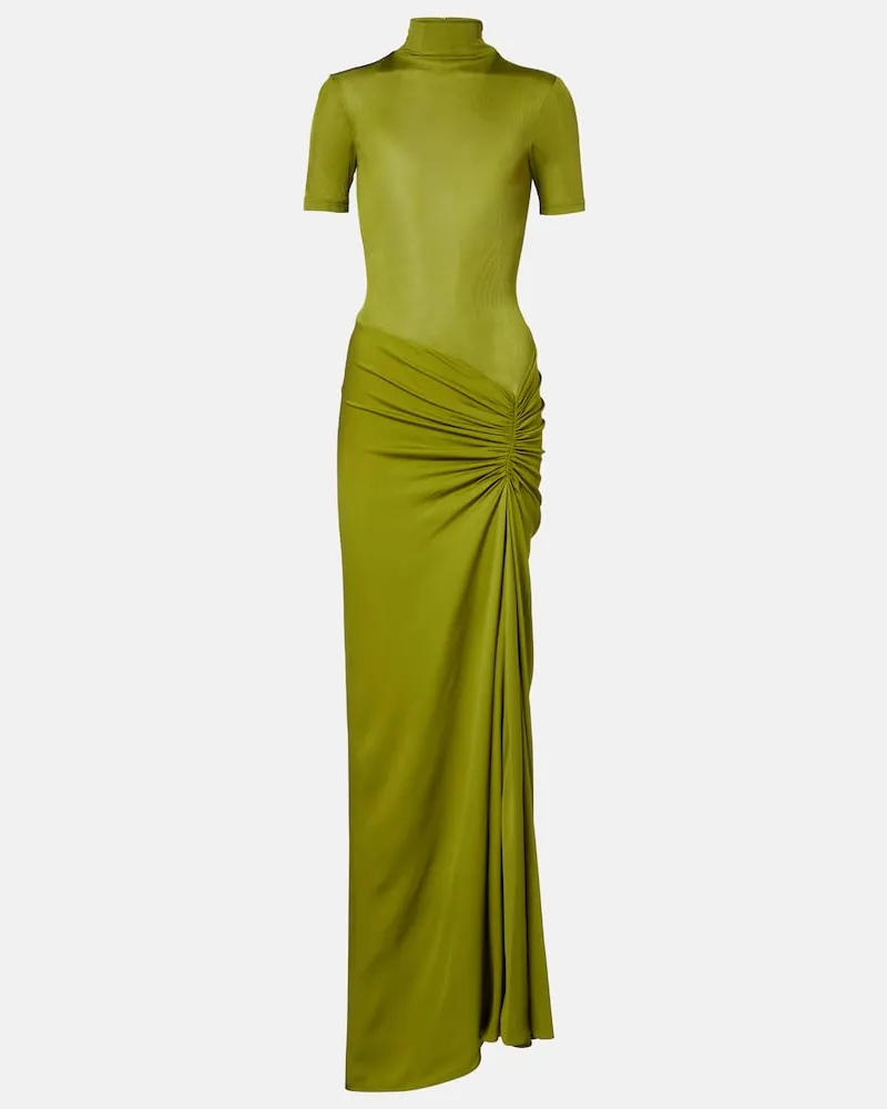 Christopher Esber Abito lungo Tee Verde