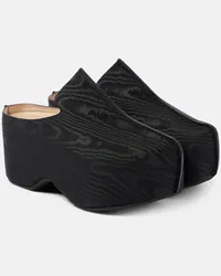 J.W.Anderson Mules con platform Nero