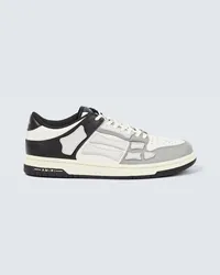 Amiri Sneakers Skel Top Low in pelle Bianco