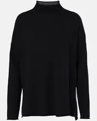 Jardin des Orangers Pullover in cashmere Nero