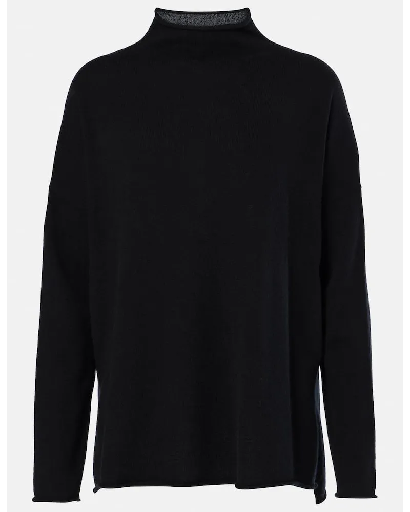 Jardin des Orangers Pullover in cashmere Nero