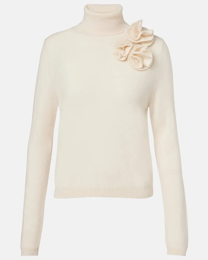 Jardin des Orangers Pullover in lana e cashmere Beige
