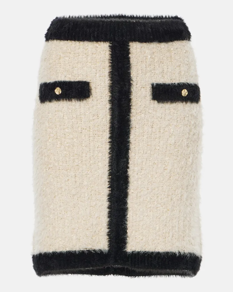 Nina Ricci Minigonna in tweed Beige