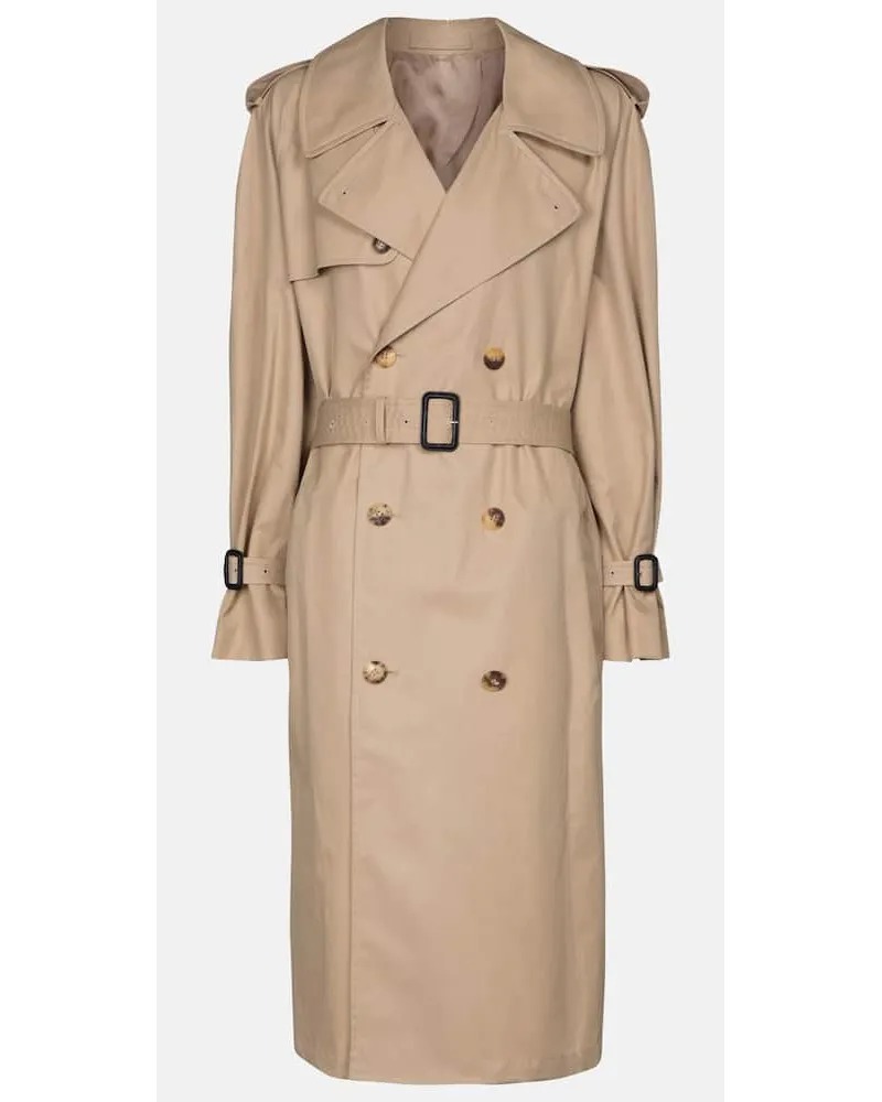 WARDROBE.NYC Release 04 - Trench in cotone Beige