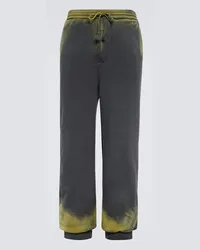 Loewe Pantaloni sportivi Anagram in jersey Grigio