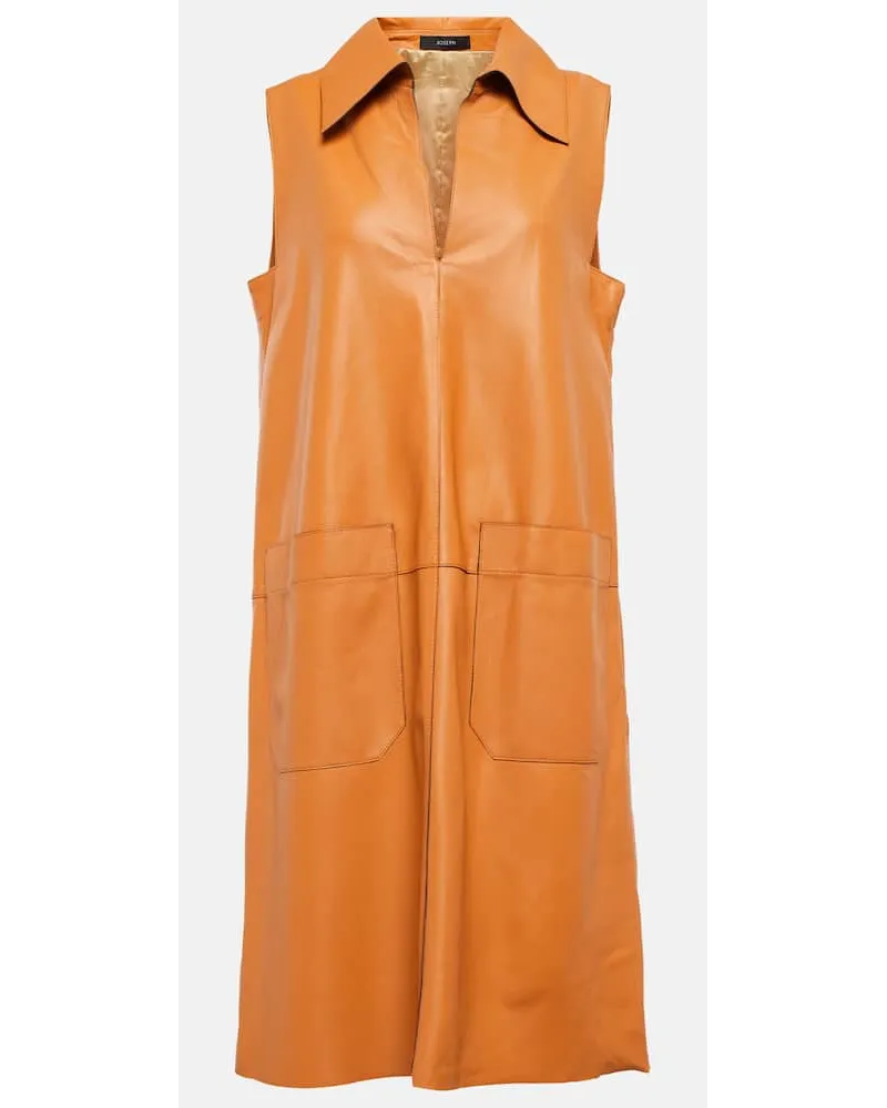 Joseph Abito midi Berwick in pelle Marrone