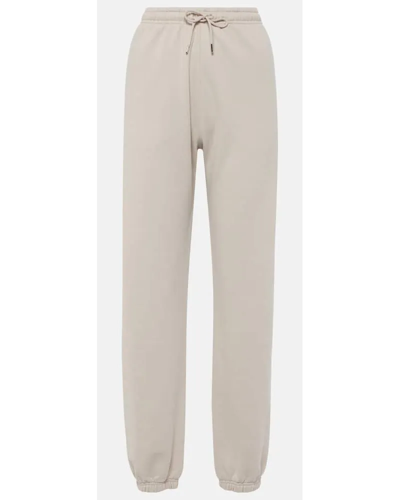 alo Pantaloni sportivi Chill in spugna Bianco