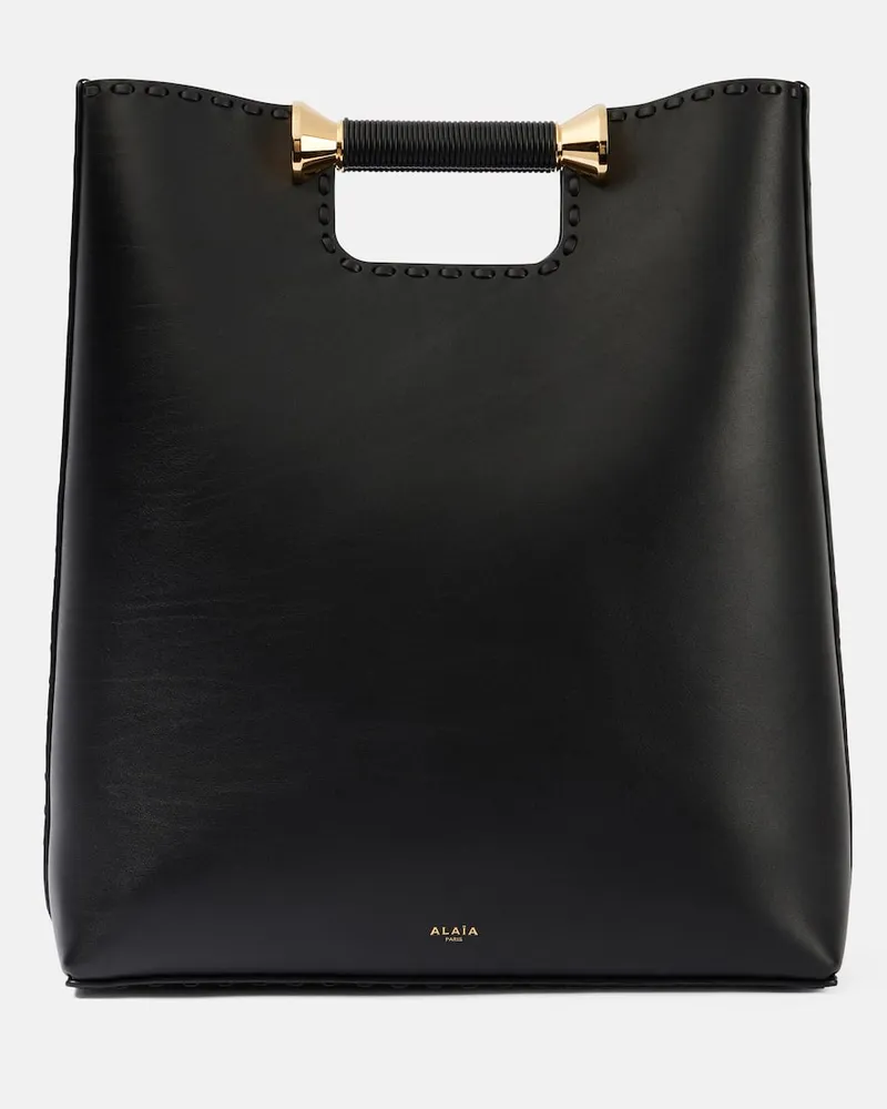Alaïa AlaÃ¯a Borsa Bobine in pelle Nero