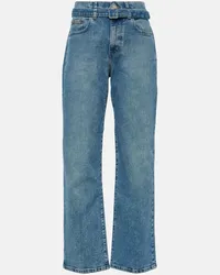 Proenza Schouler Jeans regular Ellsworth a vita media Blu