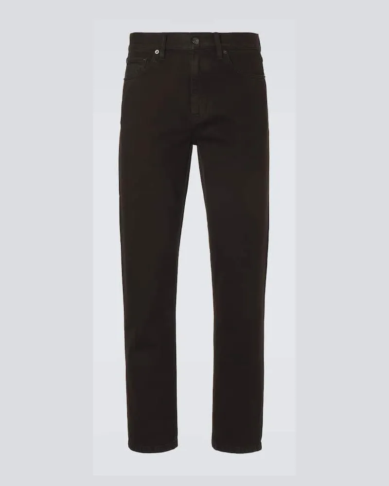 Ermenegildo Zegna Jeans regular Marrone