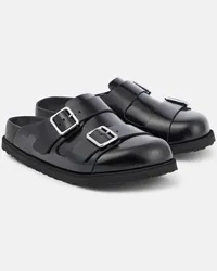 Birkenstock Sabot 222 West in pelle Nero