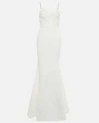 Rebecca Vallance Bridal - Abito lungo Phoebe Bianco