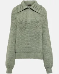 Loro Piana Pullover Darwin in cashmere Verde