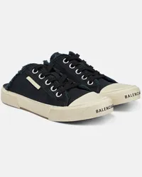 Balenciaga Sneakers Paris in canvas Nero