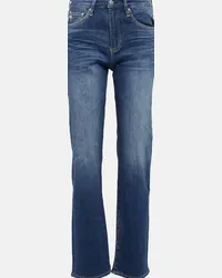 Adriano Goldschmied Jeans regular Alexxis a vita alta Blu