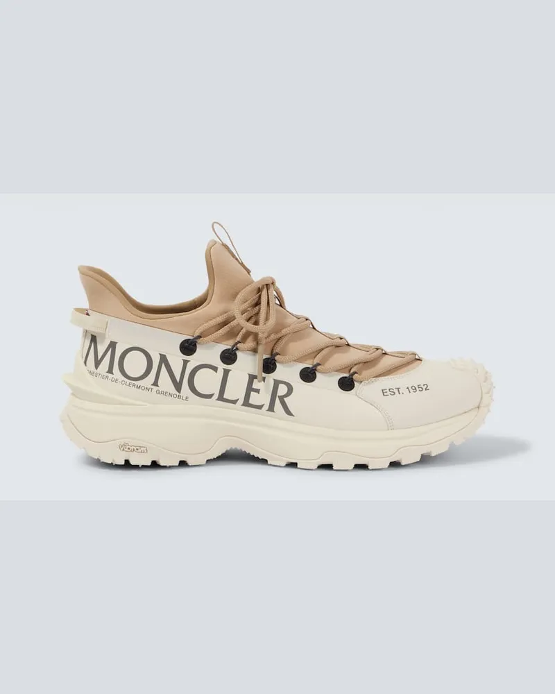 Moncler Sneakers Trailgrip Lite2 Nero