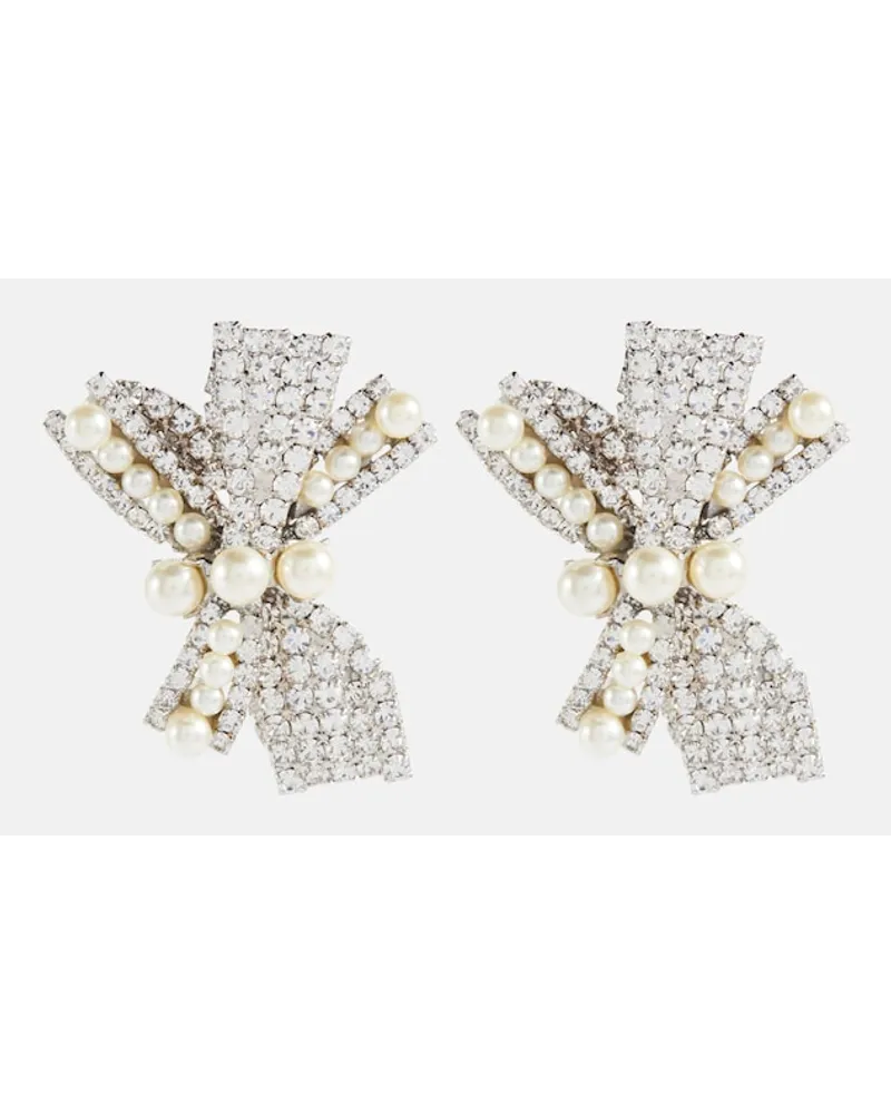 Jennifer Behr Orecchini Simone SwarovskiÂ® con cristalli e perle bijoux Multicolore