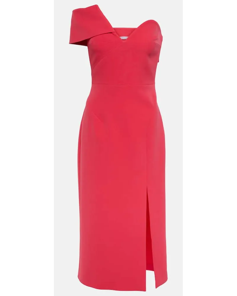 Safiyaa Abito midi Opal in crÃªpe Rosa