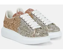 Sneakers oversize con glitter