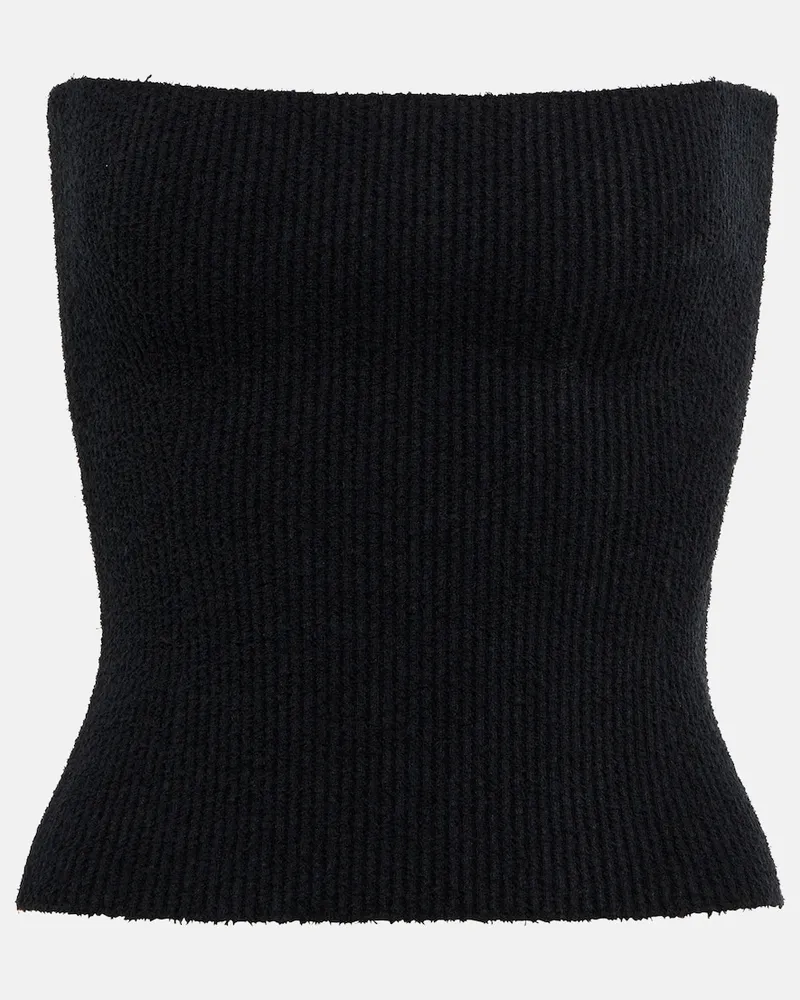 WARDROBE.NYC Top in cotone Nero
