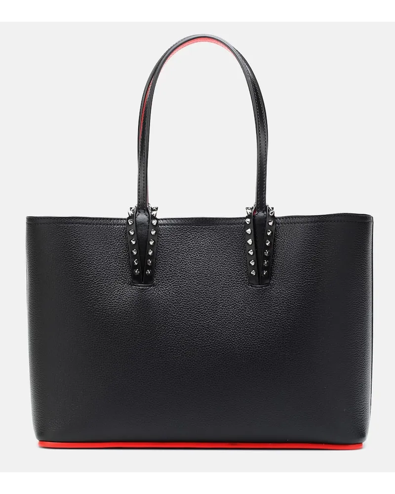 Christian Louboutin Shopper Cabata Small in pelle Nero