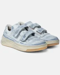 Acne Studios Sneakers Steffey in pelle Blu