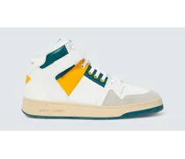 Sneakers Lax in pelle con suede