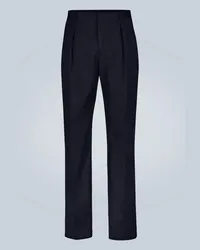 Valentino Garavani Pantaloni in nylon Blu