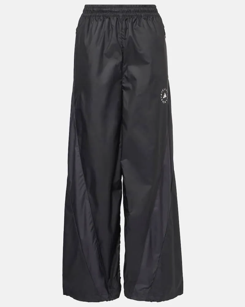 adidas Pantaloni sportivi color-block Grigio