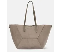 Borsa Large in suede