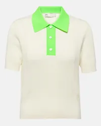 Tory Sport Polo in cotone Bianco