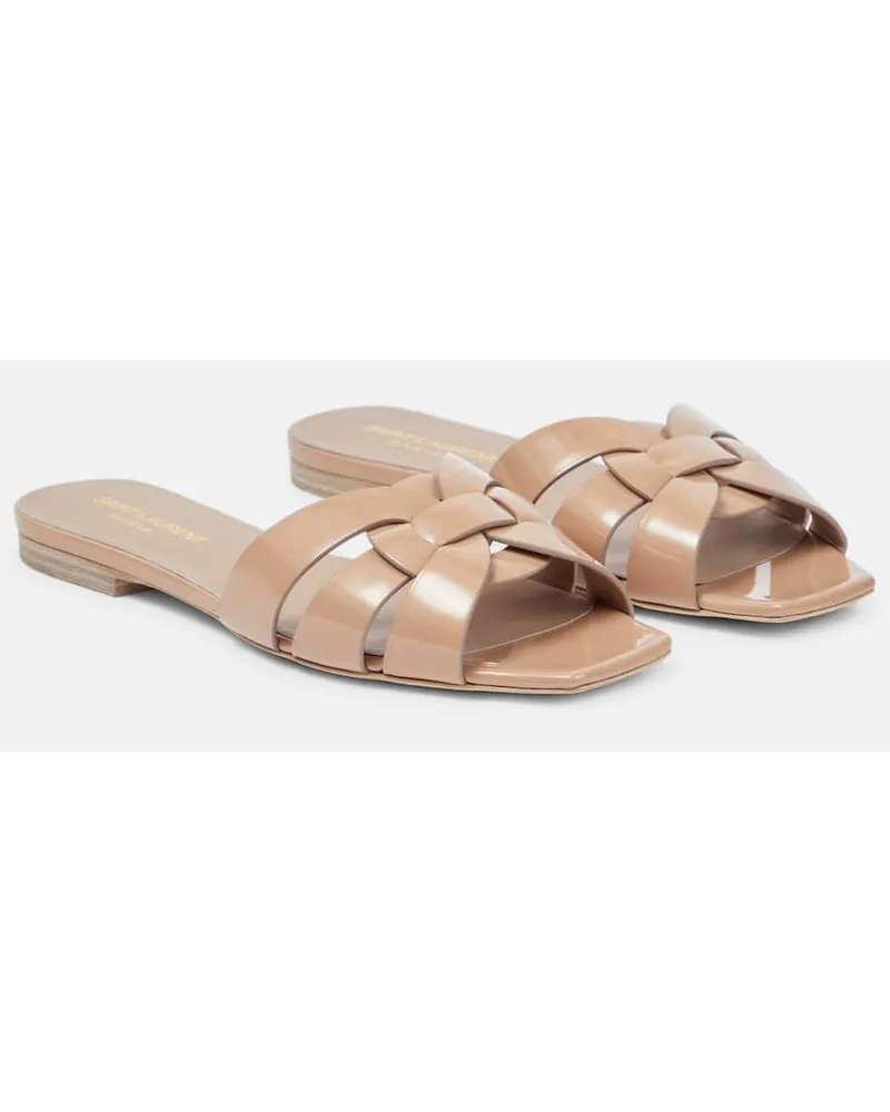 Saint Laurent Sandali Tribute in vernice Rosa