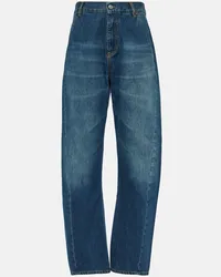 Victoria Beckham Jeans a vita media Blu