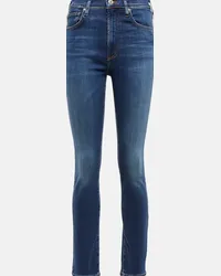 Citizens of humanity Jeans slim Olivia a vita alta Blu