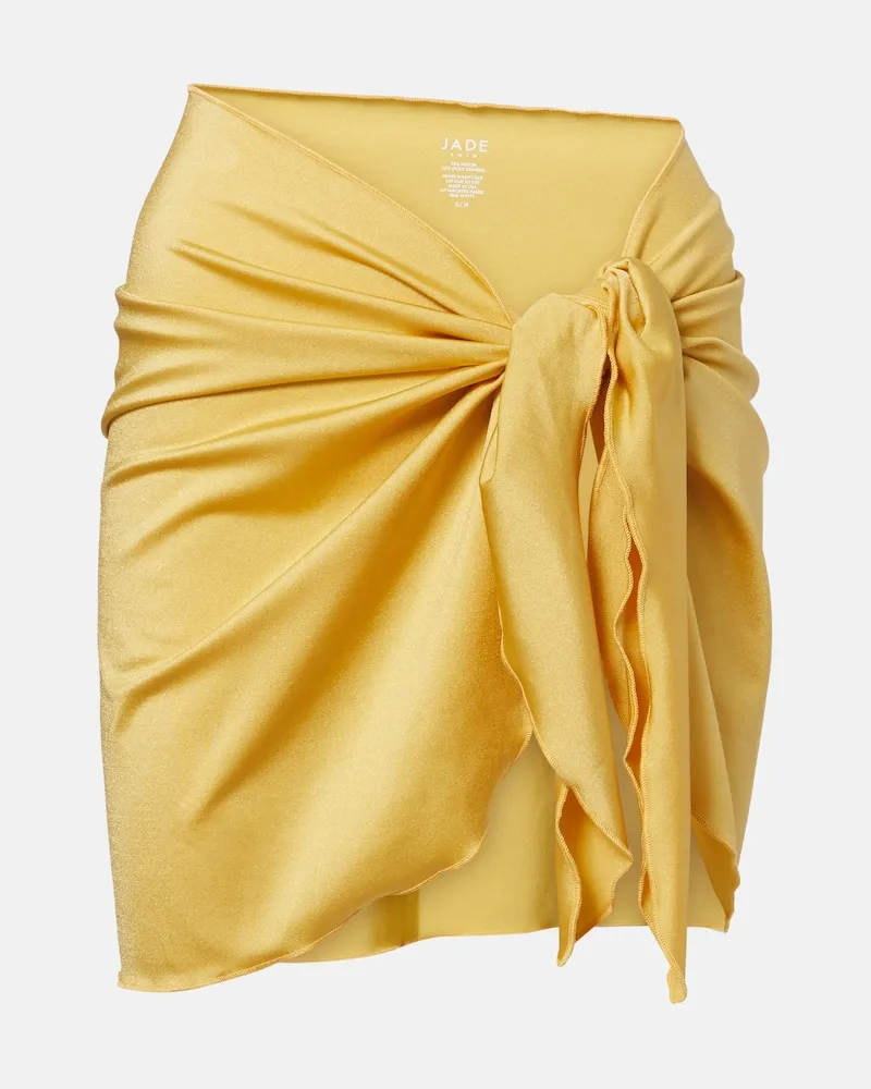 JADE SWIM Copricostume Nyla Giallo
