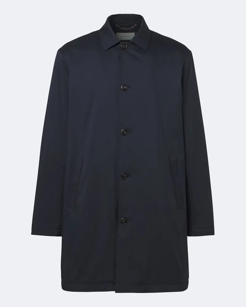 Canali Cappotto tecnico Blu