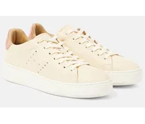 Sneakers H672 in pelle con suede