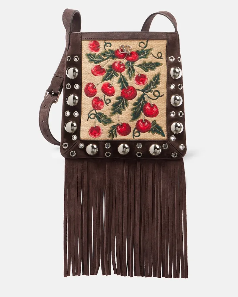 Valentino Garavani Borsa a tracolla NellcÃ´te Small Multicolore