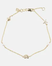 Sydney Evan Bracciale in oro 14kt con diamanti e perle d'acqua dolce Oro