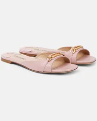 Tom Ford Sandali Whitney in pelle stampata Rosa