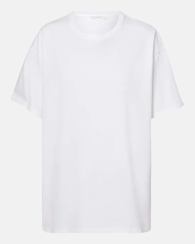 The Row T-shirt Nadina in jersey di cotone Bianco