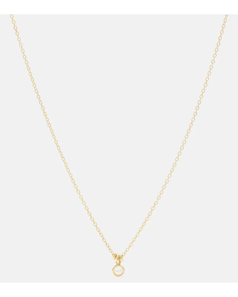 Spinelli Kilcollin Collana Amirah in oro 18kt con diamanti Oro