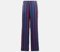 Pantaloni pigiama London in seta