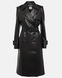 KHAITE Trench Murphy in pelle Nero