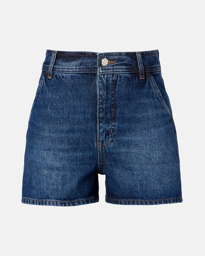 Frame Denim Shorts di jeans Dockside Blu