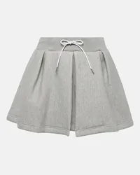 Sacai Shorts in misto cotone Grigio