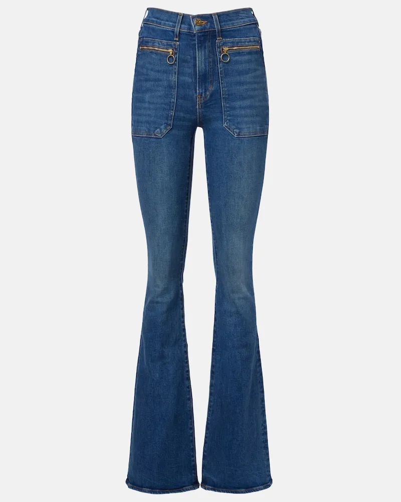 Veronica Beard Jeans Beverly flared Blu