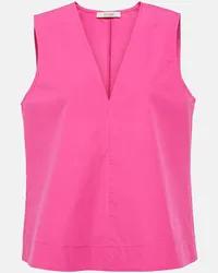 ASCENO Top Phoebe in cotone Rosa