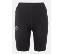 x On - Shorts ciclista con logo
