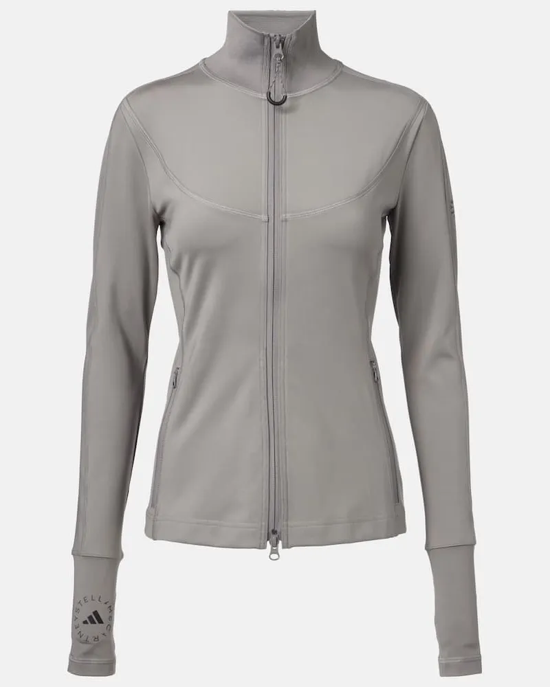 adidas Giacca TruePurpose in tessuto tecnico Grigio